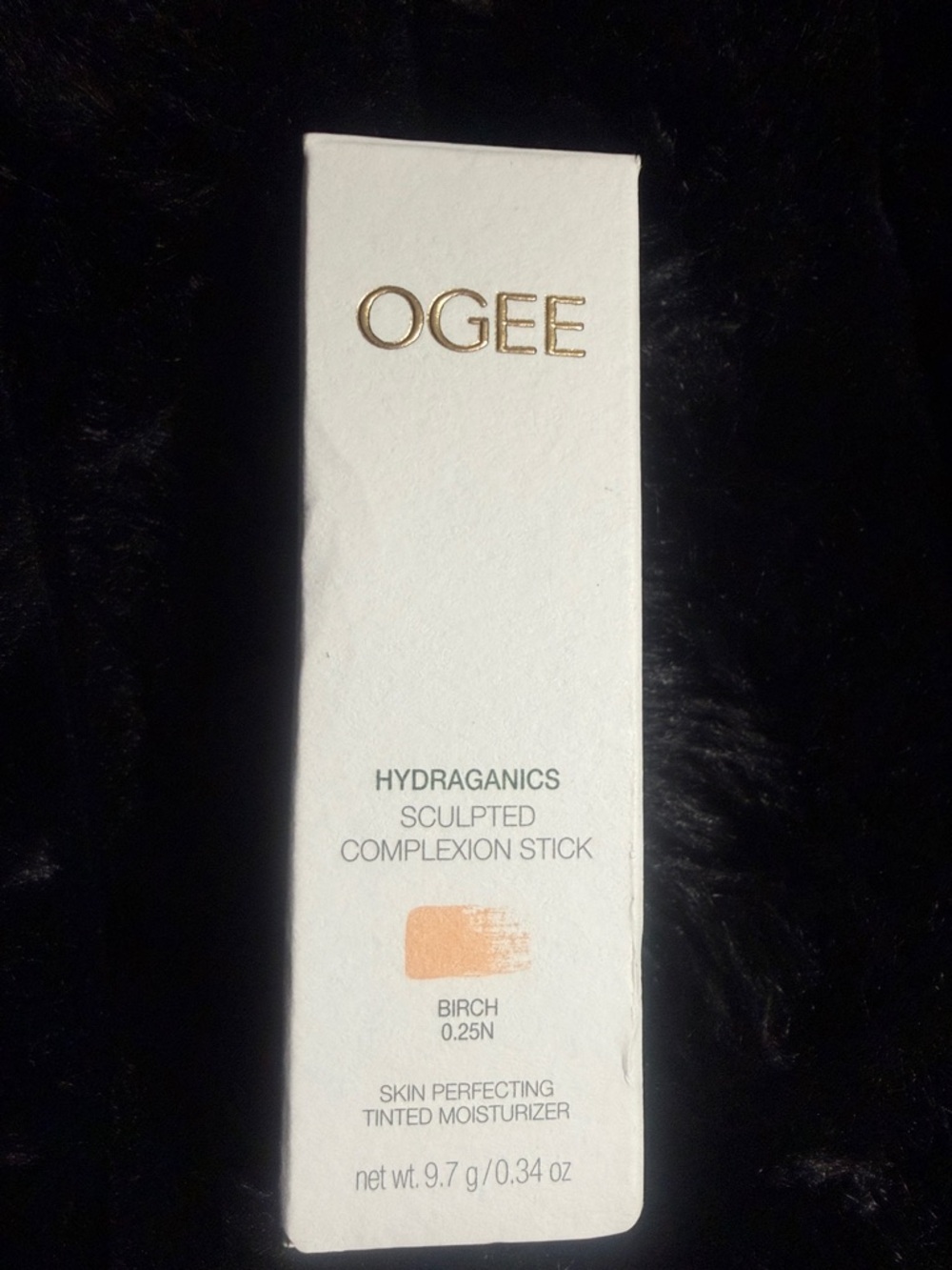 Ogee Hydraganics Sculpted Complexion Stick - Birch 0.25N - NWOT
